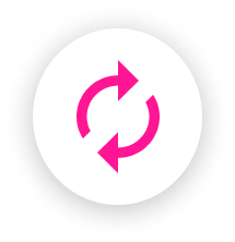 design for the circular rs icon