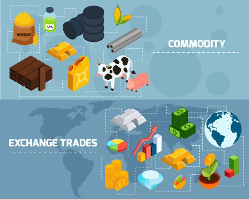 Commodity Horizontal Banners Set_No Text_Small